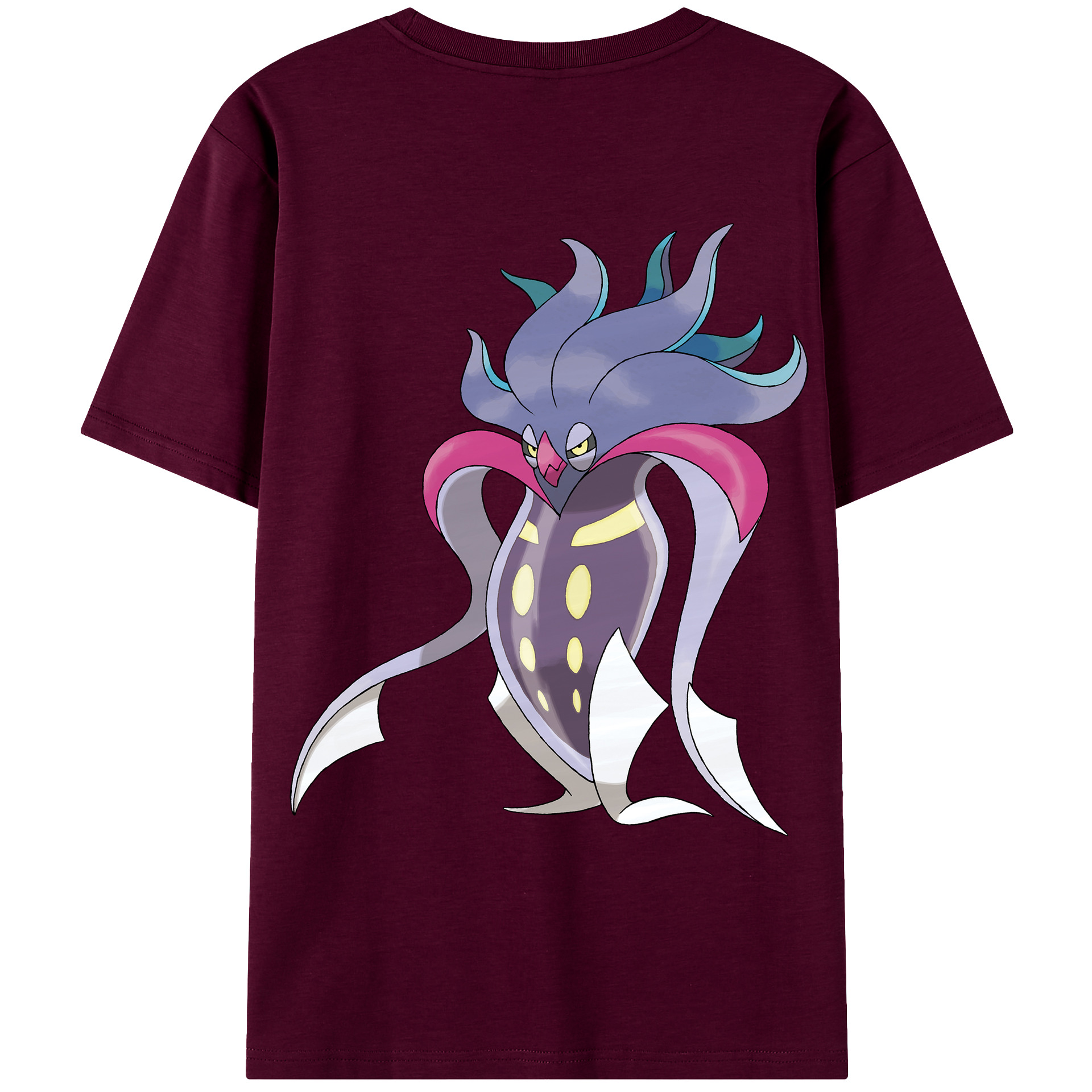 （画像用） ポケットモンスター Pokémon レディース半袖Tシャツ(バックプリント)